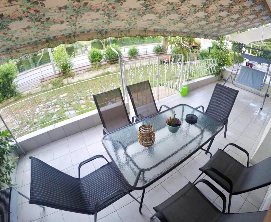 Anemos Apartment Palio PalaiónTsiflíkion Екстериор снимка